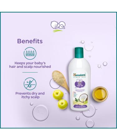 Himalaya Baby Hair Oil 100ml - Nourishing & Gentle Care for Your Baby's Hair | Buy Online Worldwide - Buy Online on GoSupps.com
