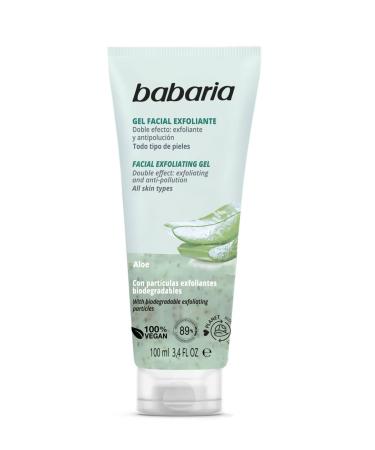 Babaria Aloe Facial Exfoliating Gel 100ml
