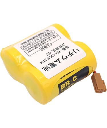 Buy 6V 5000mAh BR-CCF2TH Battery (2 Count) for Fanuc A98L-0001-0902/A98L-0031-0006 PLC | Fast International Shipping - Buy Online on GoSupps.com