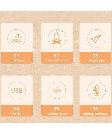 Vllold Neck Heating Pillows | Electric Shoulder Wrap with 3 Heat Levels | Safe & Rapidly Heated Neck and Shoulder Warmer for Men & Women - Buy Online on GoSupps.com