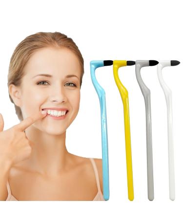 4 pieces of tartar remover toothbrush Stain Remover dental polisher professional tooth cleaning tartar remover tartar removal tooth whitening tartar away Teeth Stain Remover