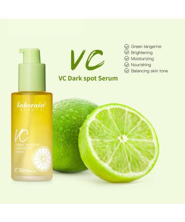 Tangerine Hydrating Serum | Vitamin C & Niacinamide Anti-Aging Moisturizer | Green Tangerine Skin Serum 1.69 fl oz - Buy Online on GoSupps.com