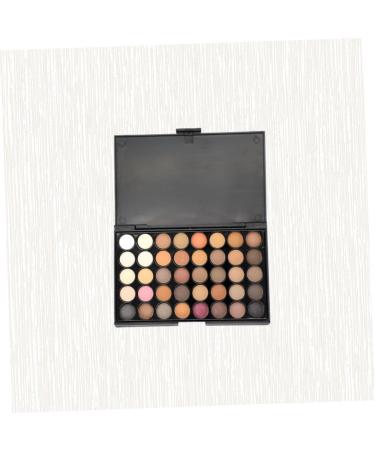 FOMIYES Makeup Palette 3pcs 40 Eye Shadow Eyeshadow Pallet Eyeshadow Matt Eyeshadow Powder Palette Matte Eye Shadow Palettes - Buy Online on GoSupps.com