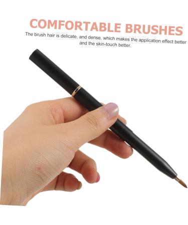 Individual Spectrum Brush Cosmetic Brush Makeup Foundation Applicator Makeup Brush for Women Lipstick Applicator Metal Makeup Brush - Buy Online on GoSupps.com