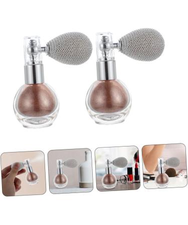 DOITOOL 6 Pcs Spray Glitter Hair Powder Decor Makeup Powder Spray Female Make up Loose Powder As Shownx3pcs 7.5x6cmx3pcs - Buy Online on GoSupps.com