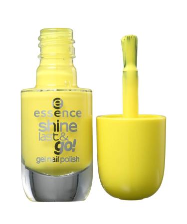 essence shine last & go! gel nail polish (no lamp needed) (34 mrs. brightside)