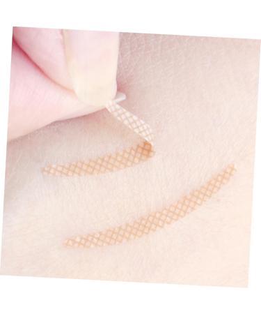 Mikinona 60 Sheets Stickers Fiber Eyelid Lift Strip Lace Double Eyelid Sticker Adhesive Tape No Trace Man - Buy Online on GoSupps.com