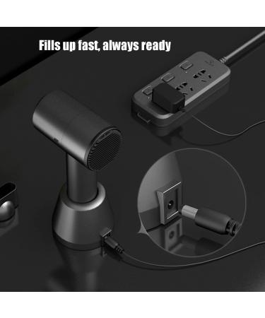 Travel Hair Dryer Portable Cordless Hair Dryer with 3 Heating Modes Portable Wireless Hair Dryer for Women Camping - Buy Online on GoSupps.com