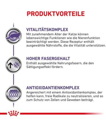 Royal Canin Vet Care Nutrition Feline Senior Consult Stage-1 Balance 1.5 Kg - Buy Online on GoSupps.com