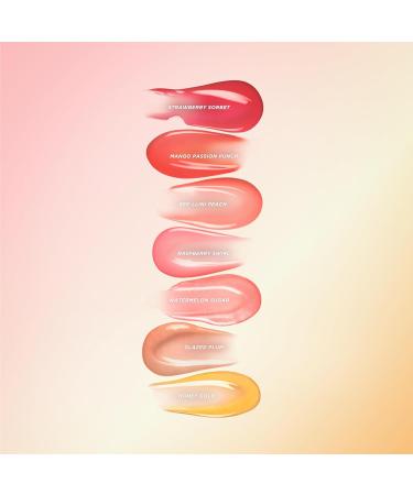 Gisou Honey Infused Hydrating Lip Oil Nourishing Lip Moisturizer for Dry Lips (Fresh Honey) - Buy Online on GoSupps.com