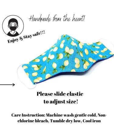 Buy Riou Face Mask with Motif | Washable Reusable Mouth & Nose Protection Scarf for Women - International Shipping Available - Buy Online on GoSupps.com
