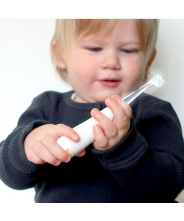 Jack N' Jill Kids Electric Toothbrush with LED Timer and Extra Soft Bristles for 0-6 Years - Buy Online on GoSupps.com