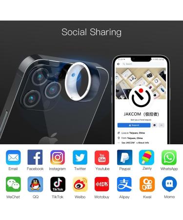 JAKCOM R5 Smart Ring - Advanced Wearable Tech with 6 RFID Cards & 2 Health Stones for iPhone & Android - Perfect for Men & Women - Buy Online on GoSupps.com