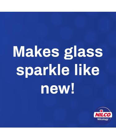 Nilco Professional Nilglass 500ml - Smear-Free Glass & Mirror Cleaner (Pack of 1) - Buy Online on GoSupps.com