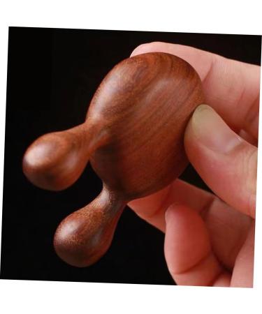 PartyKindom Outil de Massage Nez en Bois de Santal Masseur Facial Gua Sha Portable Outil de R flexologie Massage Visage -D tente Utilisation Domicile - Buy Online on GoSupps.com