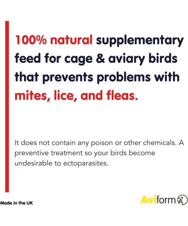AVI-MITE Red Mite Liquid for Cage & Aviary Birds - Simply add to drinking water (50ml) - Buy Online on GoSupps.com