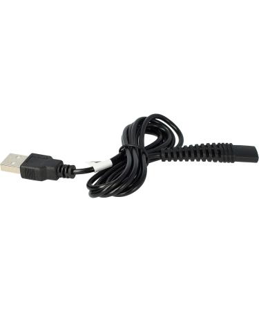 Buy vhbw Charging Cable for Braun Series 9 9365cc & 9370cc Shavers - 120 cm Power Cable - International Shipping Available - Buy Online on GoSupps.com