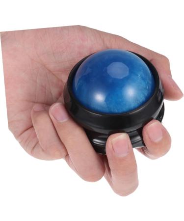 Frcolor Manual Massage Ball for Joint Pain Relief | Self-Massage & Back Roller | Muscle Roller Stick - Medium Blue - Buy Online on GoSupps.com