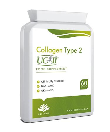 UC-II Collagen Type 2-40mg - 60 Capsules | Joint Support | Manufactured in The UK