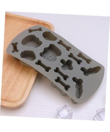 MARMERDO Halloween Mold Halloween Molds 2pcs Cake Mold Candy Silica Gel Skeleton Halloween Stencils Maniquine - Buy Online on GoSupps.com