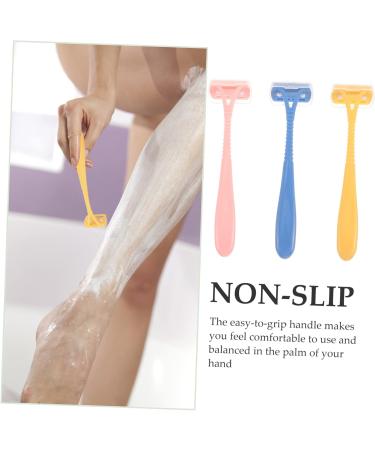 FRCOLOR 3Pcs Manual Hair Removal Blade Hair Clipper for Travel Manual Shaver for Body Mini Bikini Trimmer Disposable Razor Blades Face Epilator Shaper Travel Hair Abs - Buy Online on GoSupps.com
