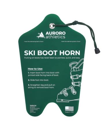 Ski sheau puller- the highest ski shoe horn shoe open for skiing and snowboarding shoes suitable for all ski boots reduces foot and ankle pain helps when inserting boots ideal for skiers 1