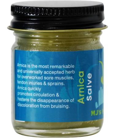 Buy MJ s Herbals Arnica Salve | Maximum Strength Massage & Yoga Balm | 4 oz | No Parabens & Synthetics - International Shipping Available - Buy Online on GoSupps.com