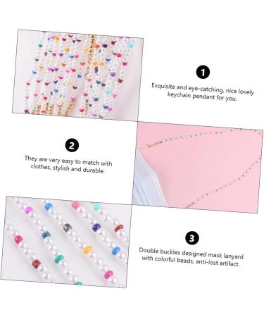 Buy Minkissy 2-in-1 Mask & Sunglasses Chain - Bling Sturdy Accessory for International Shipping - Buy Online on GoSupps.com