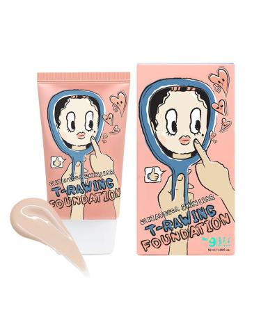 Elizavecca Skin Liar T-Rawing Foundation (9) SPF50+ PA+++ | UGLYME Cosmetics - Buy Online on GoSupps.com