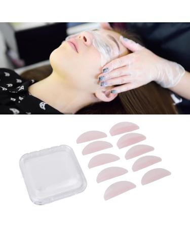 Eyelashes Rods Silicone Eyelash Pads Silicone Eyelash Perm Curler Makeup Tools for Lash Perm Kit Self Adhesive Stick Reusable Soft Lifting Salon DIY Makeup Beauty Tool - Buy Online on GoSupps.com