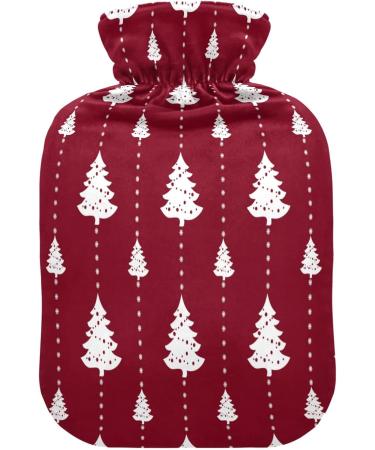 KCL Deci 2L Hot Water Bottle with Christmas Snowflake Cover - Foot Warmer & Pain Relief for Heat and Cold Therapy - Buy Online on GoSupps.com