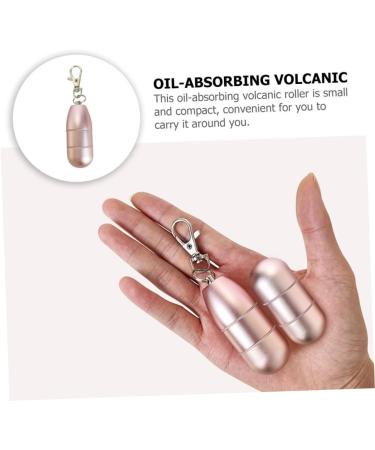 Outanaya Volcanic Stone Oil Absorbing Stick Oil Absorbing Roller Rolling Volcanic Stone Skin Care Roller Facial Volcanic Stone Massaging Volcanic Stone Oil Absorption Stone Facial Massager - Buy Online on GoSupps.com