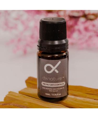 100% Pure Palo Santo Essential Oil - Organic & All Natural | Ideal for Diffuser Skin Perfume Candles Spray & Bath - 0.34oz - Buy Online on GoSupps.com