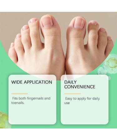 3Pcs Nail Care Serum - Hyaluronic Acid Nail Hardener For Cracked Cuticles & Dry Nails Strengthens Repairs Crackedcuticles For Manicures & Home Nails Care - Buy Online on GoSupps.com