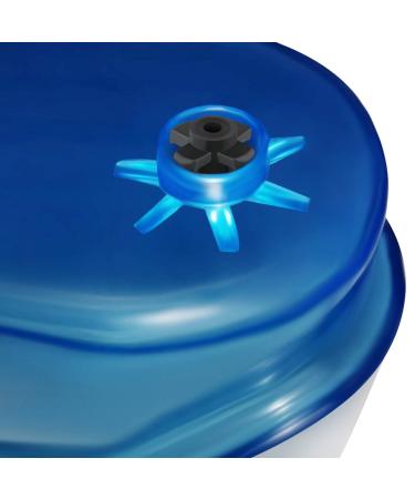 6-Pack Water Flosser Reservoir Valve Gasket Replacement for Waterpik WP100 WP900 WP112 - Compatible with Ultra, Nano, Traveler, VAVA, H2o - Buy Online on GoSupps.com