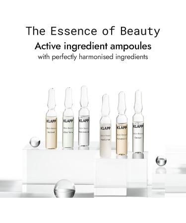 KLAPP Cosmetics Skin Boost Aloe Vera Ampoules 5 x 2 ml - Buy Online on GoSupps.com