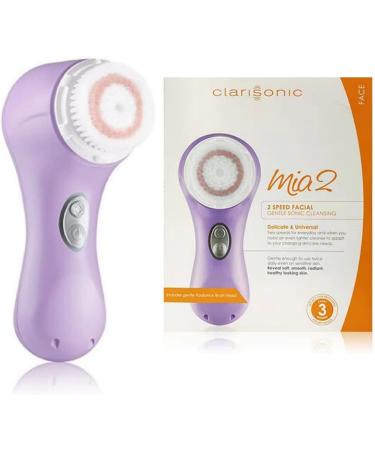 Buy Clarisonic Mia 2 Sonic Facial Cleansing Brush System - Lavender | International Shipping Available - Buy Online on GoSupps.com
