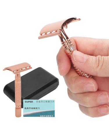 Classic Double Edge Razors | Stainless Steel Manual Shavers for Men & Women | International Shipping - Buy Online on GoSupps.com