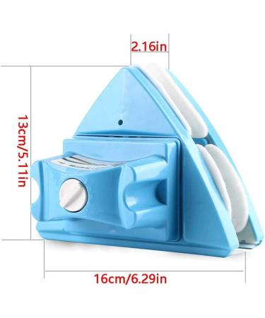 Window Clean Brush Window Cleaner Glass Wiper Magnetic Cleaning Tools Useful Surface Cleaning Brush for High-Rise Double Glazed Windows (Color : Blue) (Blue) Blue Red - Buy Online on GoSupps.com