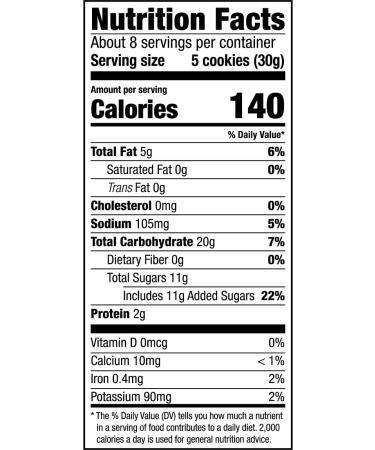 Mi-Del Gluten Free Swedish Ginger Snaps - 8 oz (Pack of 1) | Delicious & Healthy Cookies - Buy Online on GoSupps.com