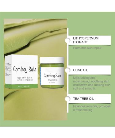 Pommade La Consoude Biologique Cholig 4 Oz Pommade La Cr me La Consoude Biologique Baume La Consoude Soin De La Peau Et Du Corps (2 Pi ces) - Buy Online on GoSupps.com