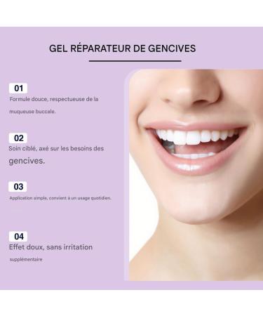 Repairing Teeth Gel Plant Extracts Stain Removal Whitening Dental Care - For Adults Teenagers Family Travel Home Outdoors - Buy Online on GoSupps.com