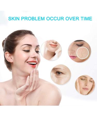 Organic Face Serum Plant Vitamin Illuminating Day and Night Moisturizing Essence Lightens Wrinkles Freckles Suitable for sensitive skin 30 ml - Buy Online on GoSupps.com