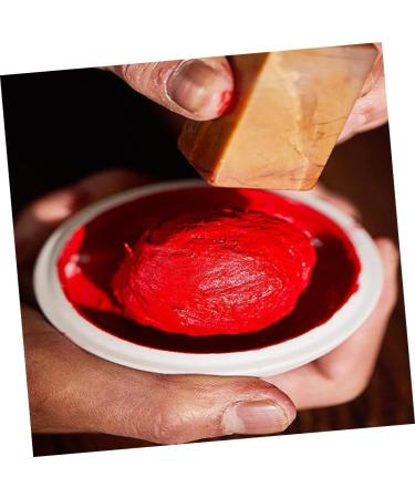 OSALADI Toiletry Containers Sample Containers Mini Containers Makeup Container Lotion Container Lip Balm Containers Small Jar with Lid Travel Storage Jar White Castor Oil Ceramics - Buy Online on GoSupps.com