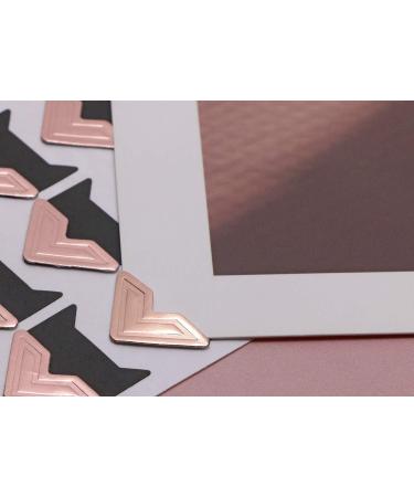 Penta Angel 288 Self Adhesive Photo Corner Stickers - 12 Sheets, 6 Colors - DIY Scrapbooking, Photo Album, Journal, Diary - Buy Online on GoSupps.com
