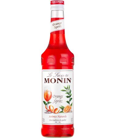MONIN - Assortment of Orange Spritz Syrup and 1 cocktail pump with or without alcohol - Natural Flavors - 70cl - Buy Online on GoSupps.com