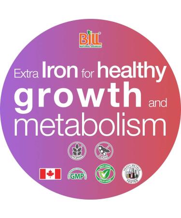 Bill Natural Sources Children's Multivitamins with Iron 90 chewable tablets - Buy Online on GoSupps.com