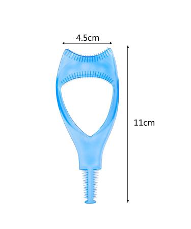 Hotop Mascara Shield Applicator: Plastic Eyelash Tool - 4 Colors (8 Pieces) - Buy Online on GoSupps.com