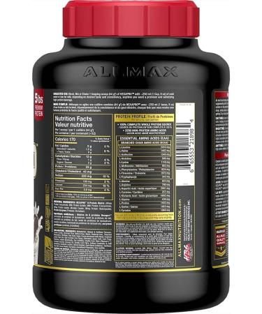 ALLMAX Nutrition - HEXAPRO - Ultra-Premium - 6 Matrices - Sustained-Release Protein Matrix - Cookies & Cream - 5 Pound Cookies & Cream 2.26 kg (Pack of 1) - Buy Online on GoSupps.com