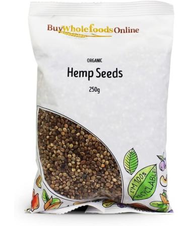 Organic Hemp Seeds 250g (BWFO) - Buy Online on GoSupps.com